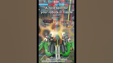 I like this spot in Castle Map - War Robots #Raven #Castle#warrobots