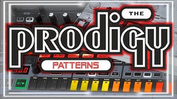 The Prodigy - Weather Experience - Creating and Download Pattern import SynthTool Behringer TD-3 Rd8