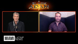 MLN Pierce Brosnan interview Black Adam