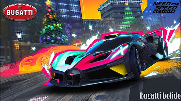 Need For Speed No Limit | Bugatti bolide #event