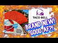 TACO BELL BRAND NEW FLAMIN HOT COOL RANCH DORITOS LOCOS FOOD CHALLENGE