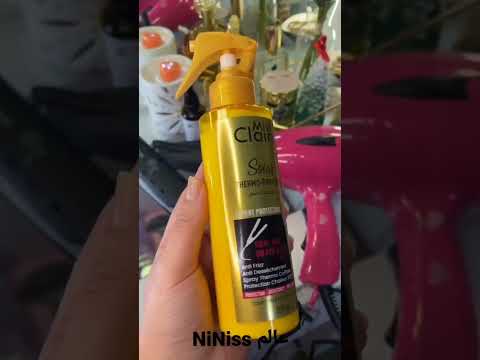 حماية الشعر من الحرارة تفاعلوووو نجيبلكم جديد