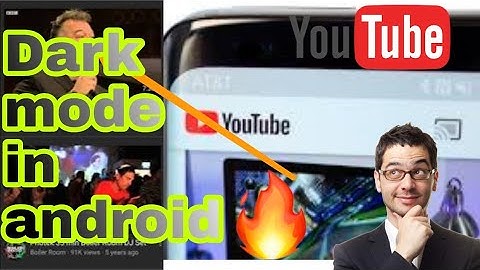 Get Dark theme for YouTube in android 🔥🔥#noroot