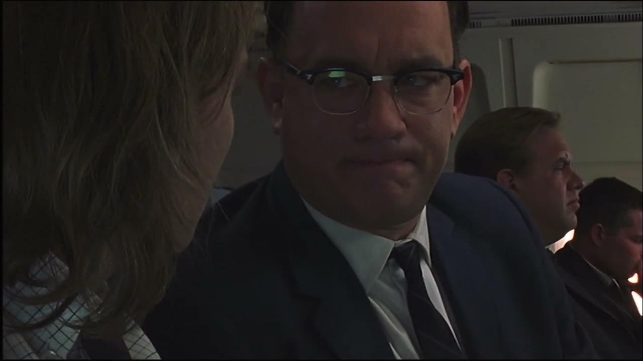 Catch Me If You Can Frank Escapes From The Plane (2002) YouTube