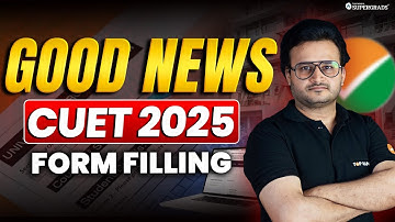 🚨 Good News: CUET 2025 Form Filling Last Date Extended – Apply Now ✅| Don’t Miss ⚠️