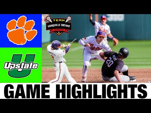 #2 Clemson vs USC Upstate Highlights | NCAA Baseball Highlights | 2024 College Baseball