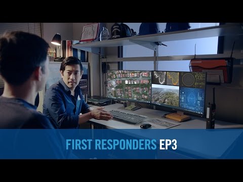 Project First Responders -- Drones to the Rescue!
