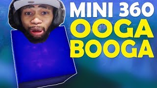 MINI 360 OOGA BOOGA | WHY I LOVE THE CUBE | HIGH KILL FUNNY GAME- (Fortnite Battle Royale)