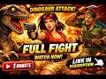 😱 Hannah vs Deadly Dinosaurs | Full Fight Insane! 🔥Jab Dinosaur Ne Gher Liya Hannah Ka Action Moment