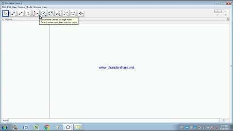 Incenter of Triangle on Geogebra