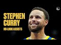 Stephen Curry&#39;s Best Career No-Look Dimes