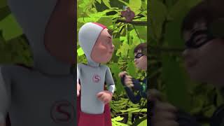 Дети и роботы в лесу! Веселье и приключения!