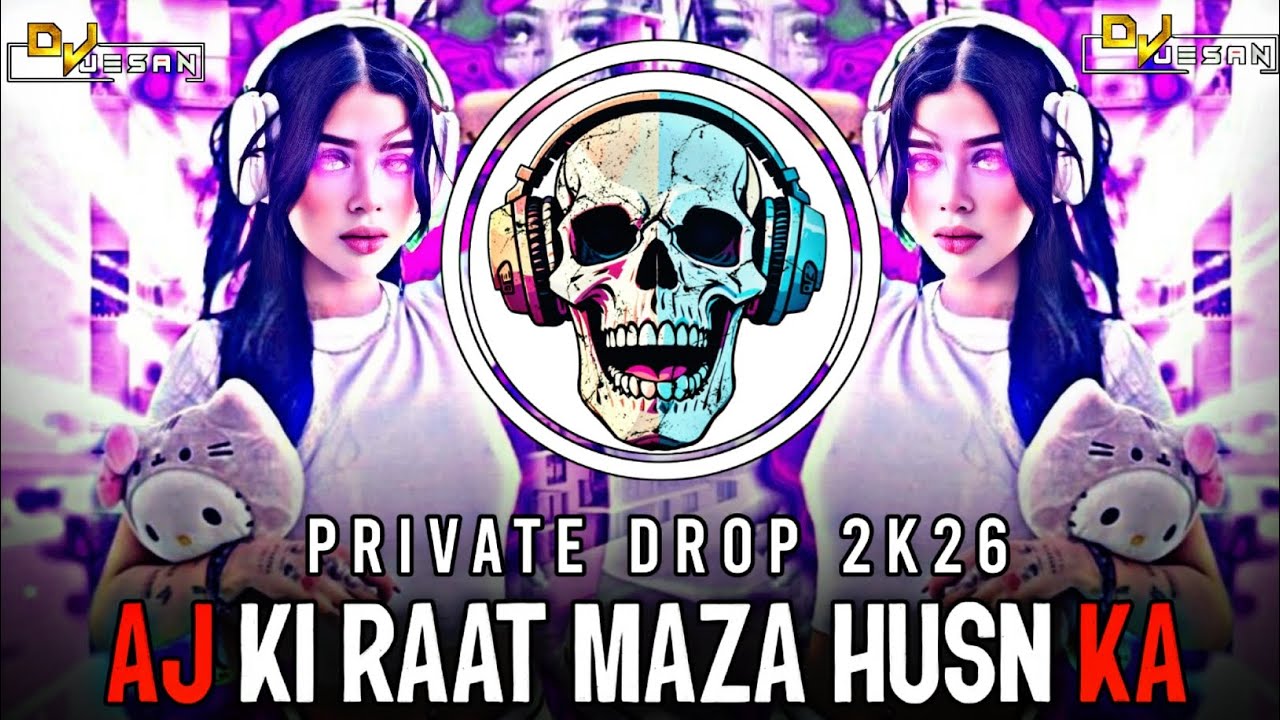 Aj Ki Raat Maza Husn Ka | Dj Fizo | circuit Remix | Tiktok Vairal |2k26 | FizoFaouez | Jesan Trance