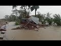 Hundreds of thousands without power in southern Bangladesh after cyclone causes severe flooding