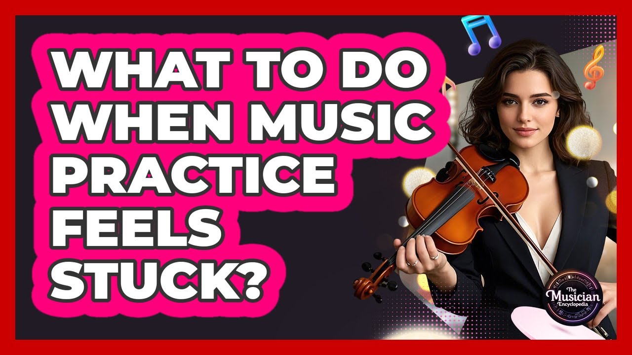 What To Do When Music Practice Feels Stuck?