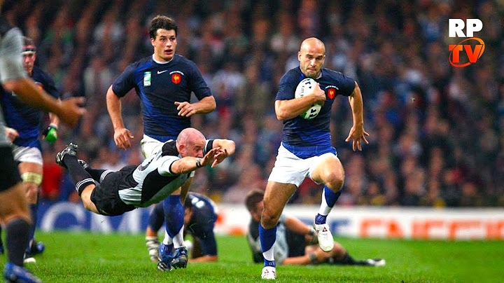 HISTORIQUE ! Les 10 dernières minutes légendaires de France - Nouvelle-Zélande I Coupe du Monde 2007