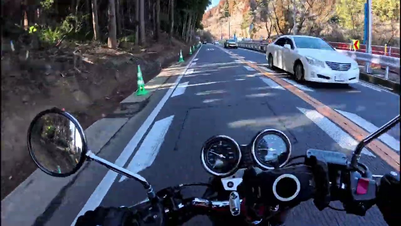 赤いバイクの人大型二輪免許への道①