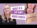 What is a lip flip  christi rn at silhouette aesthetics