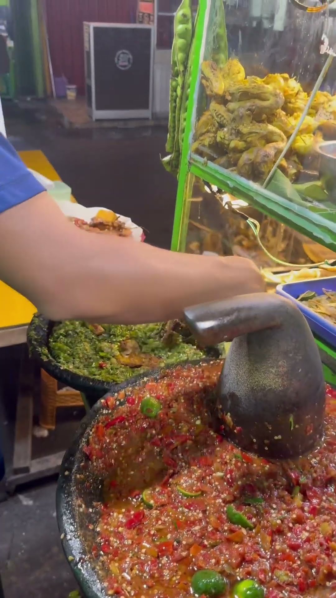 CABE MELIMPAH⁉️ COBAIN SAMBEL PENYET SUPER PEDAS