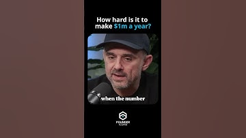 Gary Vee EXPOSES The $1M Myth: Why You
