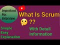 What Is Scrum In Software Engineering / Agile Methodology #scrum #agilemethodology #scrumframework