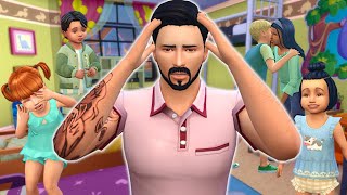 What is it like to have 50/50 custody as a single parent? // Sims 4 parenting