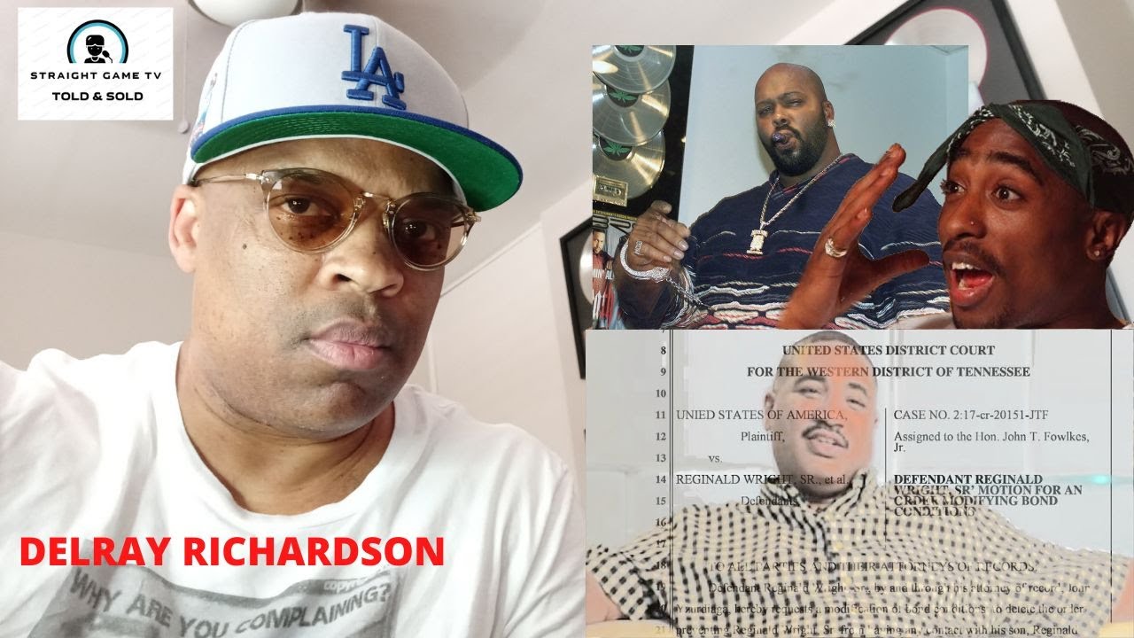 🚨Сенсация! Шуг Найт назвал имена убийц Тупака! «Это были Реджи и «Грязные копы»» и частичный мотив.