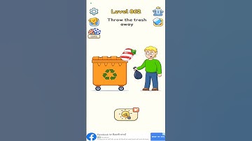 DOP 5 Delete One Part Level 862 Throw the trash away #shorts #gaming #dop Please Subscribe
