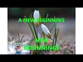 A New Beginning - Louis Zamperini (New Beginnings)