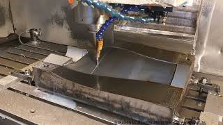 CNC Machining Fan blade Mold