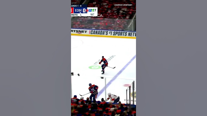 Kane opens scoring for Oilers to tie Game 2
