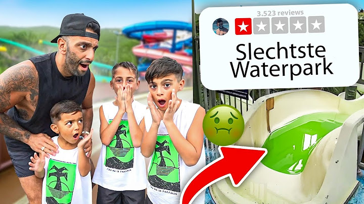 NAAR HET SLECHTS BEOORDEELDE WATERPARK VAN THAILAND! | #987