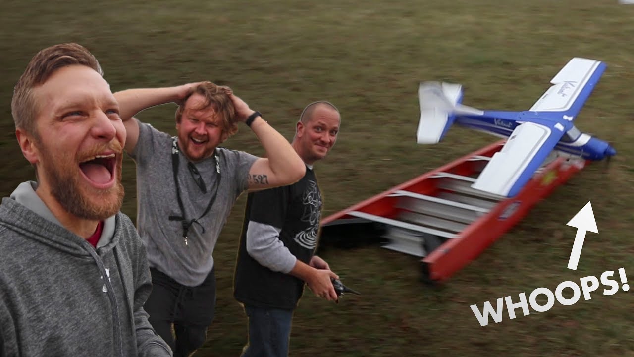 RC BUSH LANDING CHALLENGE 2018! | VLOG0138