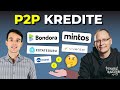 4 Jahre P2P Erfahrungen: 17% Rendite mit Bondora? | Go & Grow | Mintos | Finanzrocker Interview #2