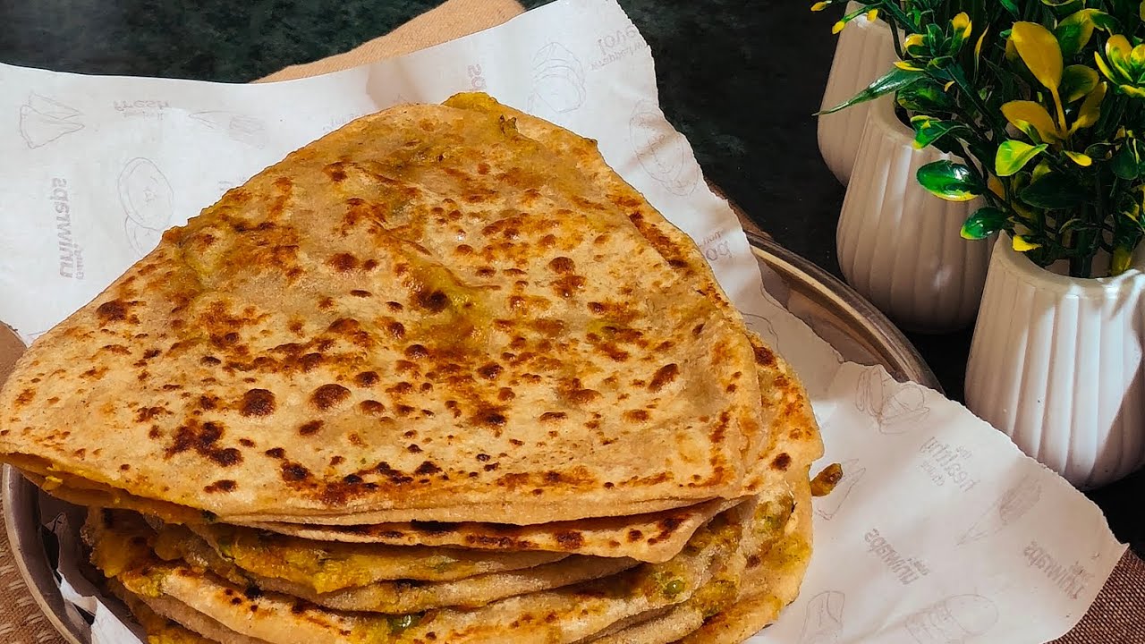 🫓 बची हुई सब्जी से बनाएं मिक्स पराठा#Rinky food vlogs#recipe #indianfood 
