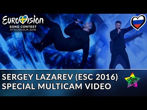 Sergey Lazarev You Are The Only One - Special Multicam Video - Eurovision 2016