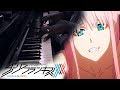 Darling in the FranXX Opening Full『Mika Nakashima x Hyde - KISS OF DEATH』(Piano Cover)