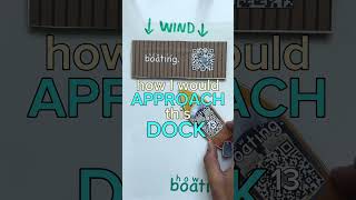 How I would APPROACH this DOCK 13
