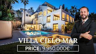 Inside a 9.950.000€ Masterpiece Villa in Marbella | Sea & Mountain View’s