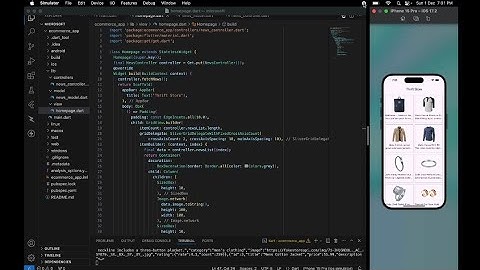 How to Create a Flutter E-Commerce App 🛒📱 | Complete Tutorial 🚀