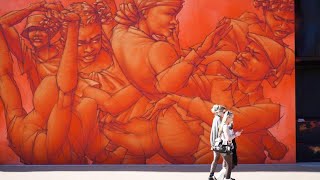 Mode 2 mural * Sadlers Wells East * London UK * 2026