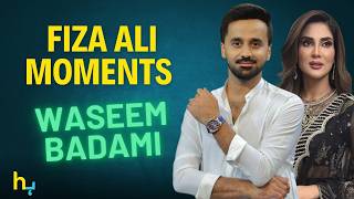 Fakhar-e-Alam Recreates ‘Fiza Ali Moment’ With Waseem Badami | Hungama Express