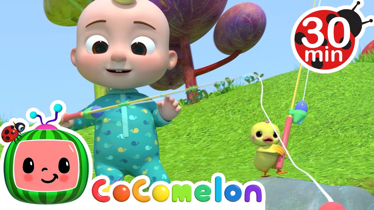 CoComelon - Five Little Ducks | Learning Videos For Kids | Education Show For Toddlers