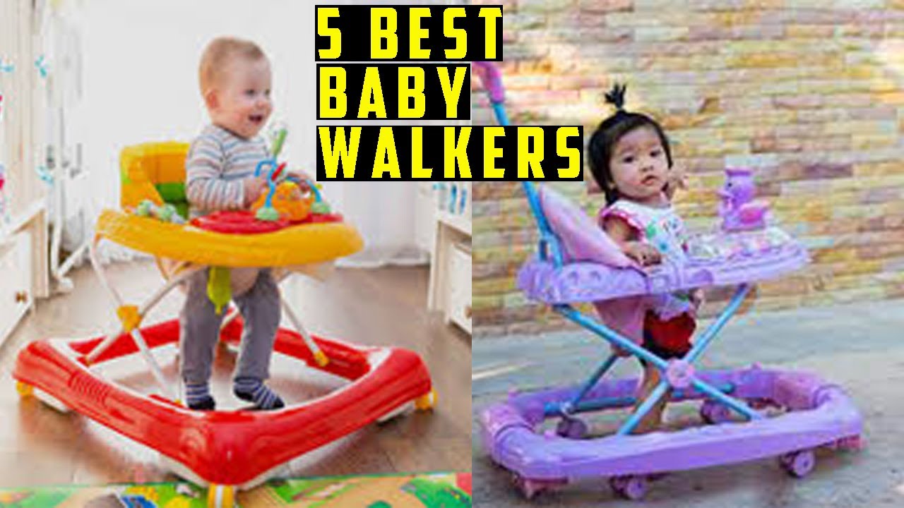 5 Best Baby Walkers 2022