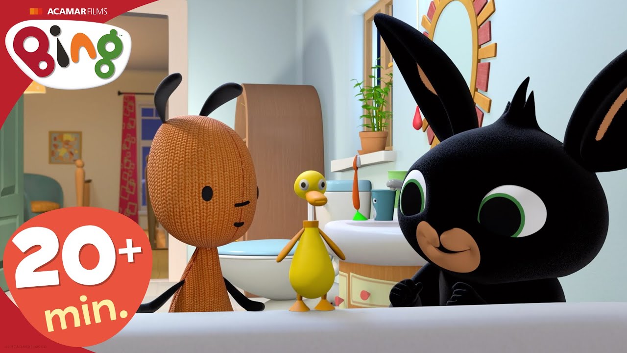 Bing Italiano | Bing Episodi Completi | 20-minuti+ | 3 x Episodi Completi