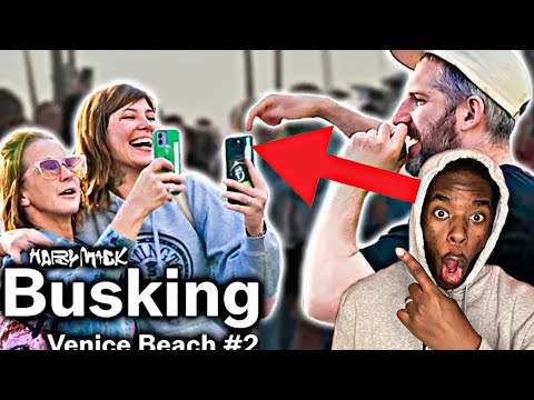 CAN WE DO A SONG TOGETHER? | HARRY MACK BUSKING
