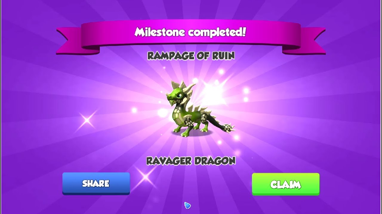 Have you got Ravager Dragon-Dragon Mania legends | Origin of shadow Ancient event | DML