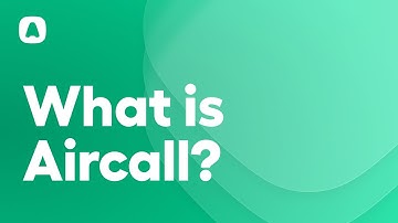 What is Aircall? 🤔