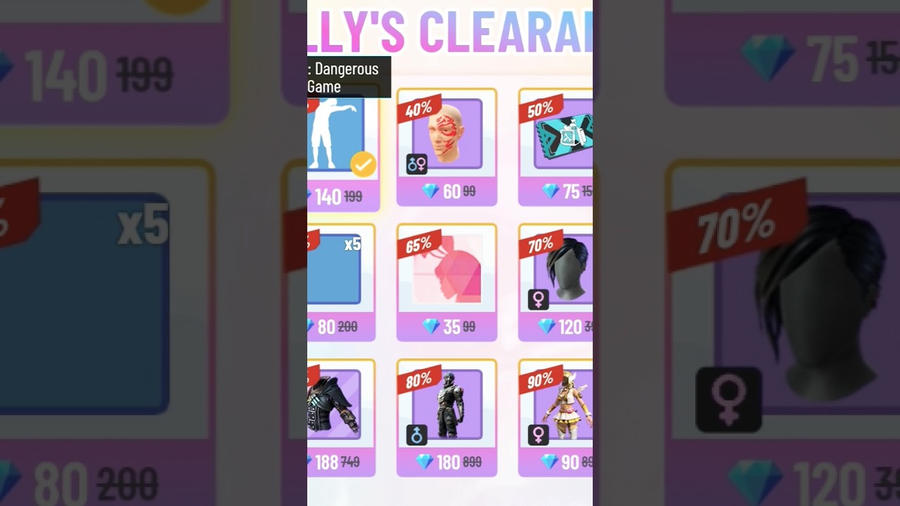 90 % 📴 In New Kelly Clearance Event 😎 || 