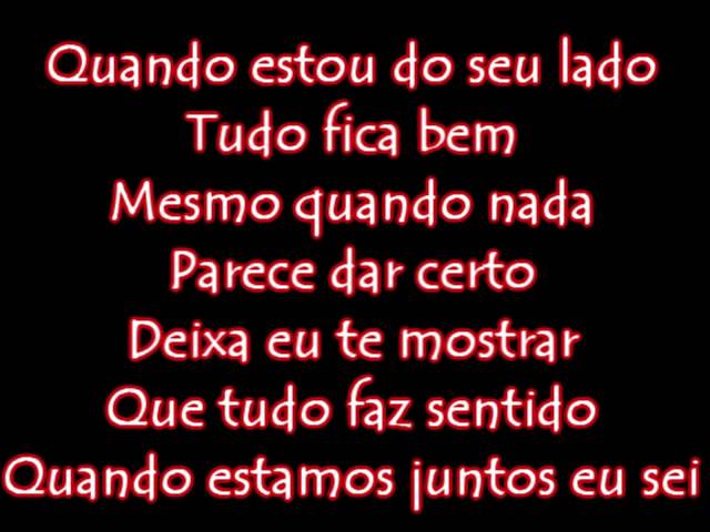 Carla E Tomas Quando Estou Do Seu Lado Com Letra Youtube carla e tomas quando estou do seu lado